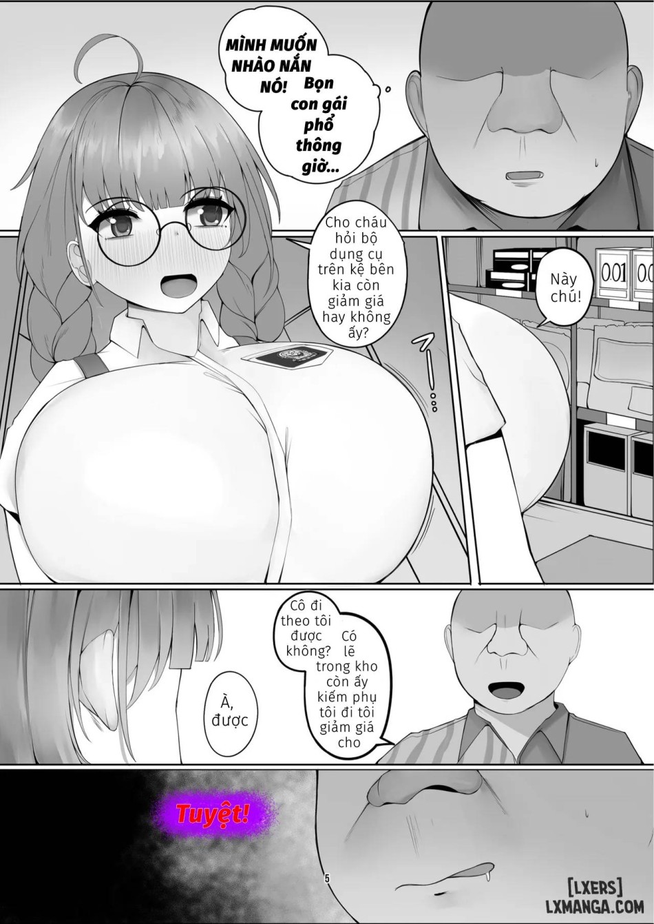 Supplementary class at the convenience store (Teenage Mischief) 