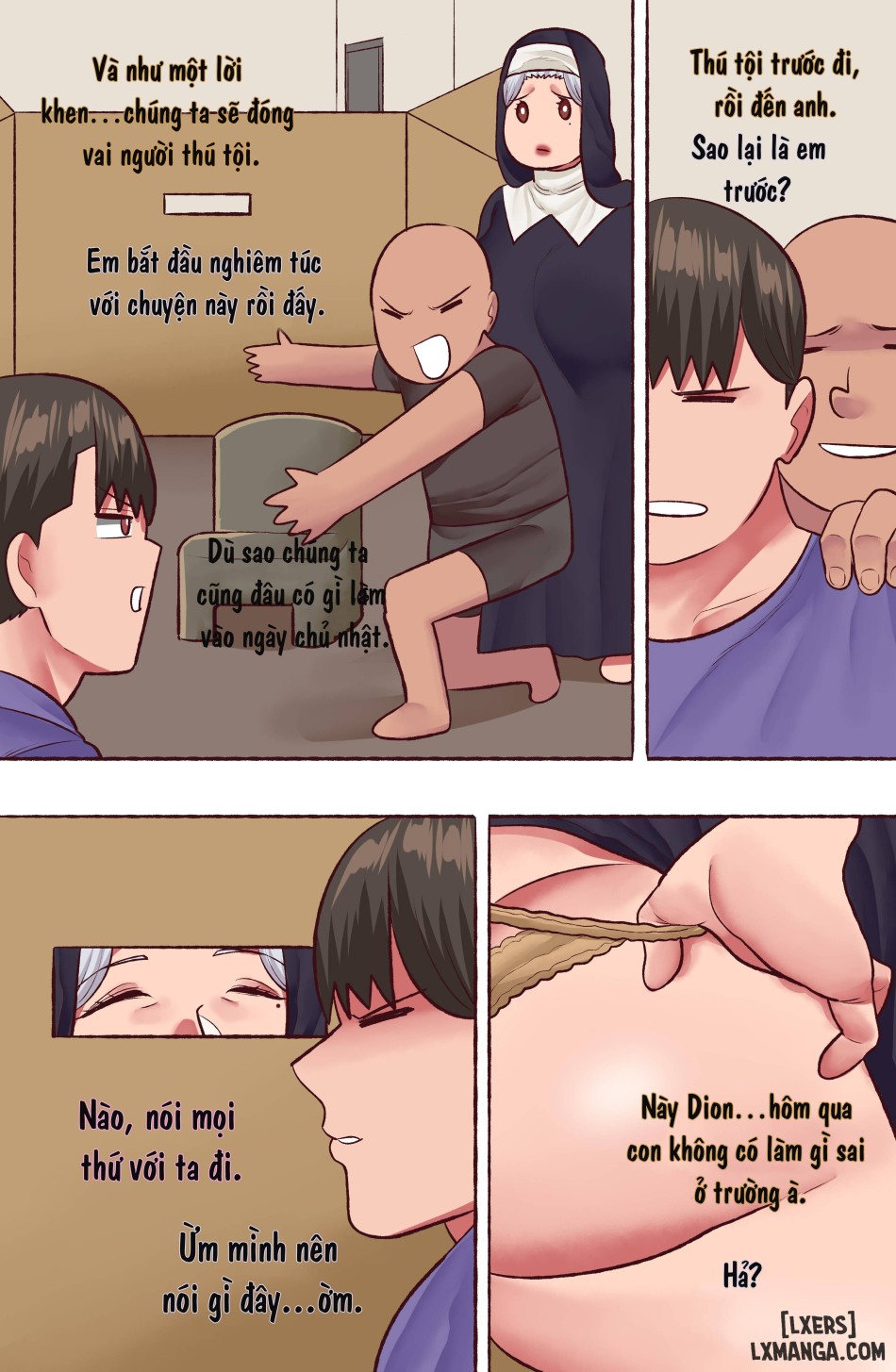 Đừng Cướp Bà Của Tôi (Phần 2)-TRUYỆN MÀU 