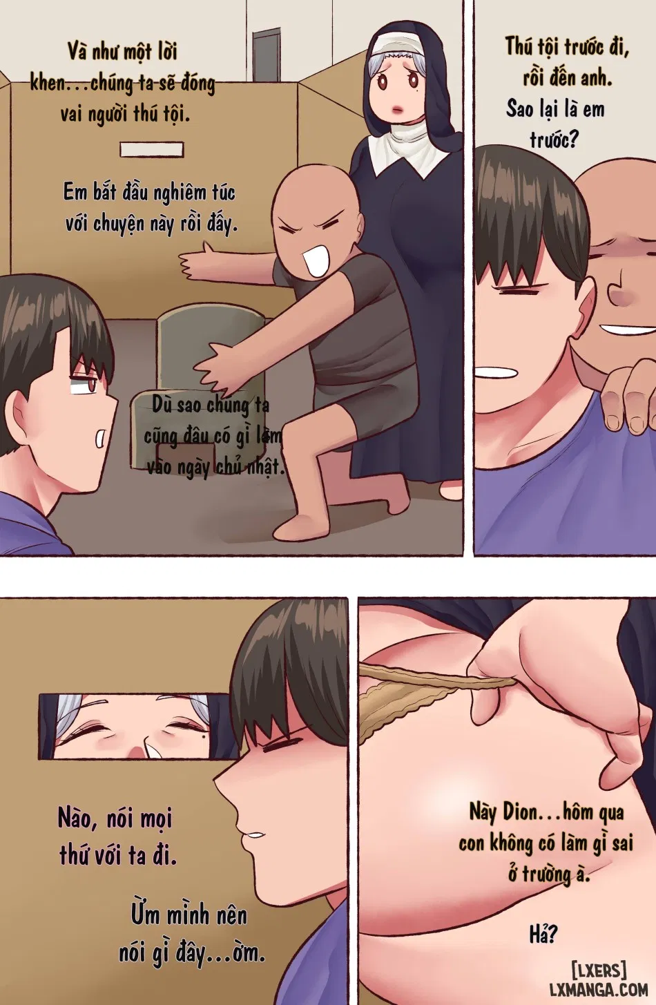 Đừng Cướp Bà Của Tôi (Phần 2)-TRUYỆN MÀU 