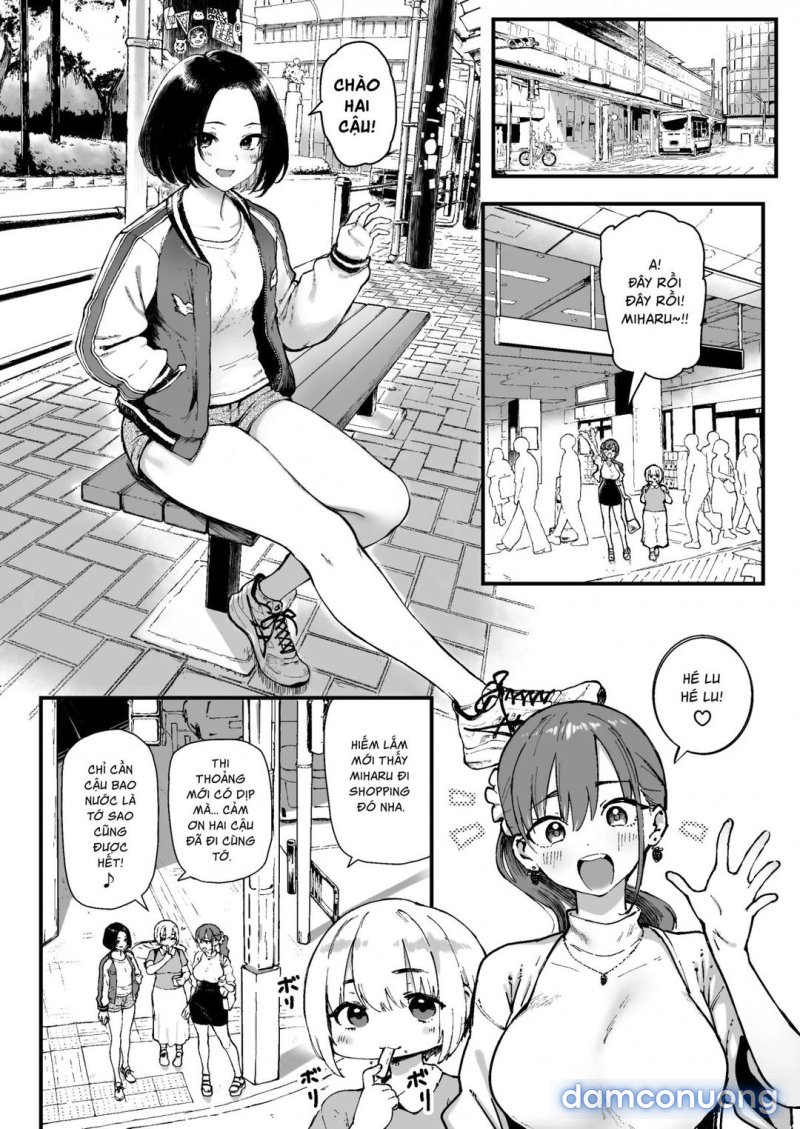 Miharu no Hajimete 