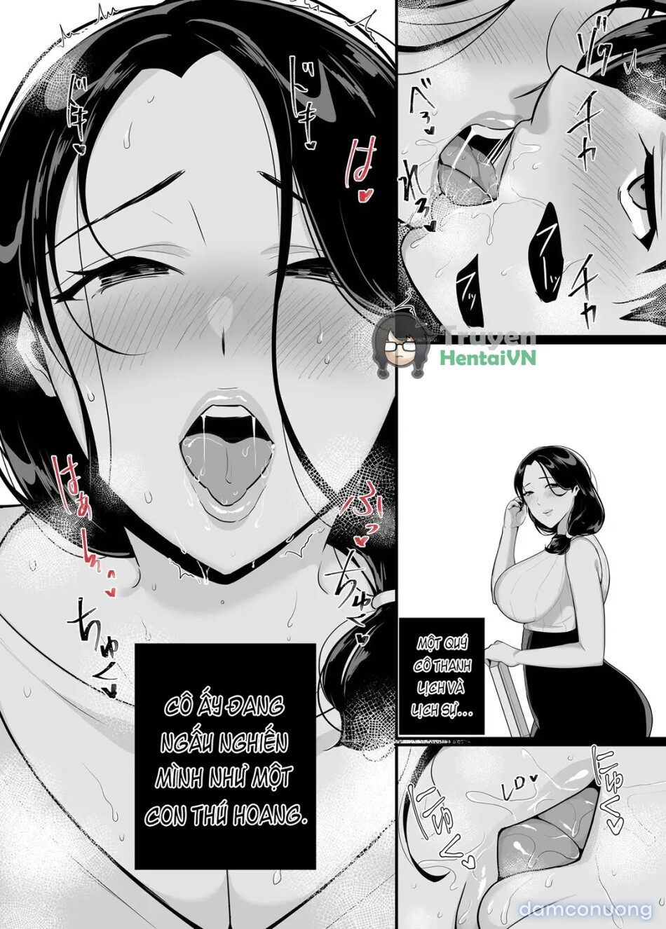 Mẹ bạn gái “ăn thịt” tôi 