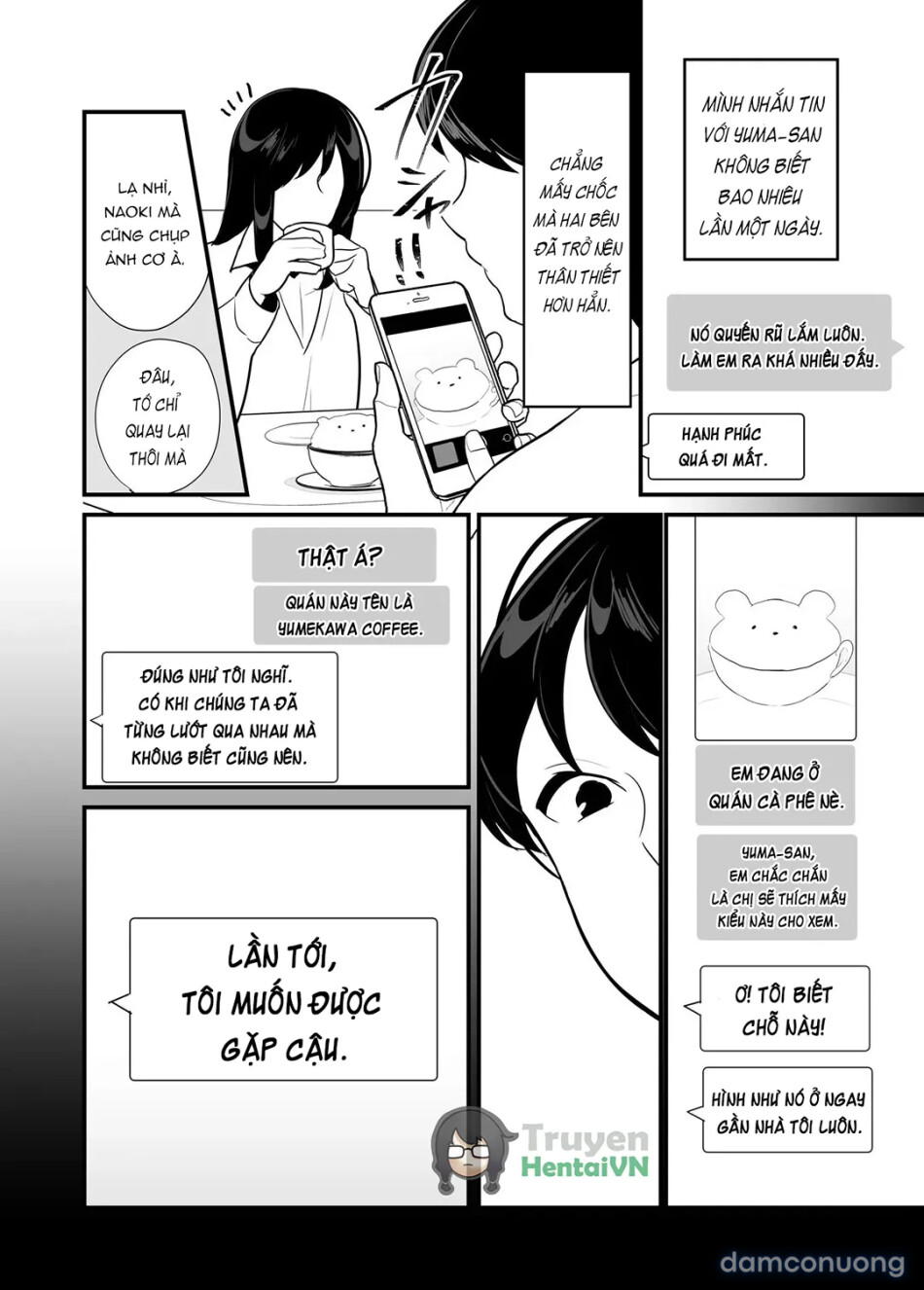 Mẹ bạn gái “ăn thịt” tôi 
