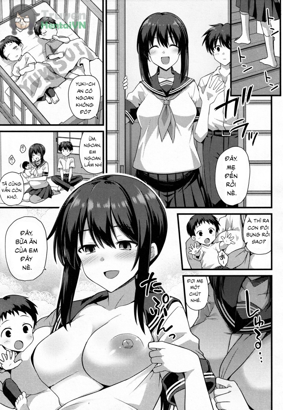 Sakura-chan-chi no Oyakodon 2-haime! 