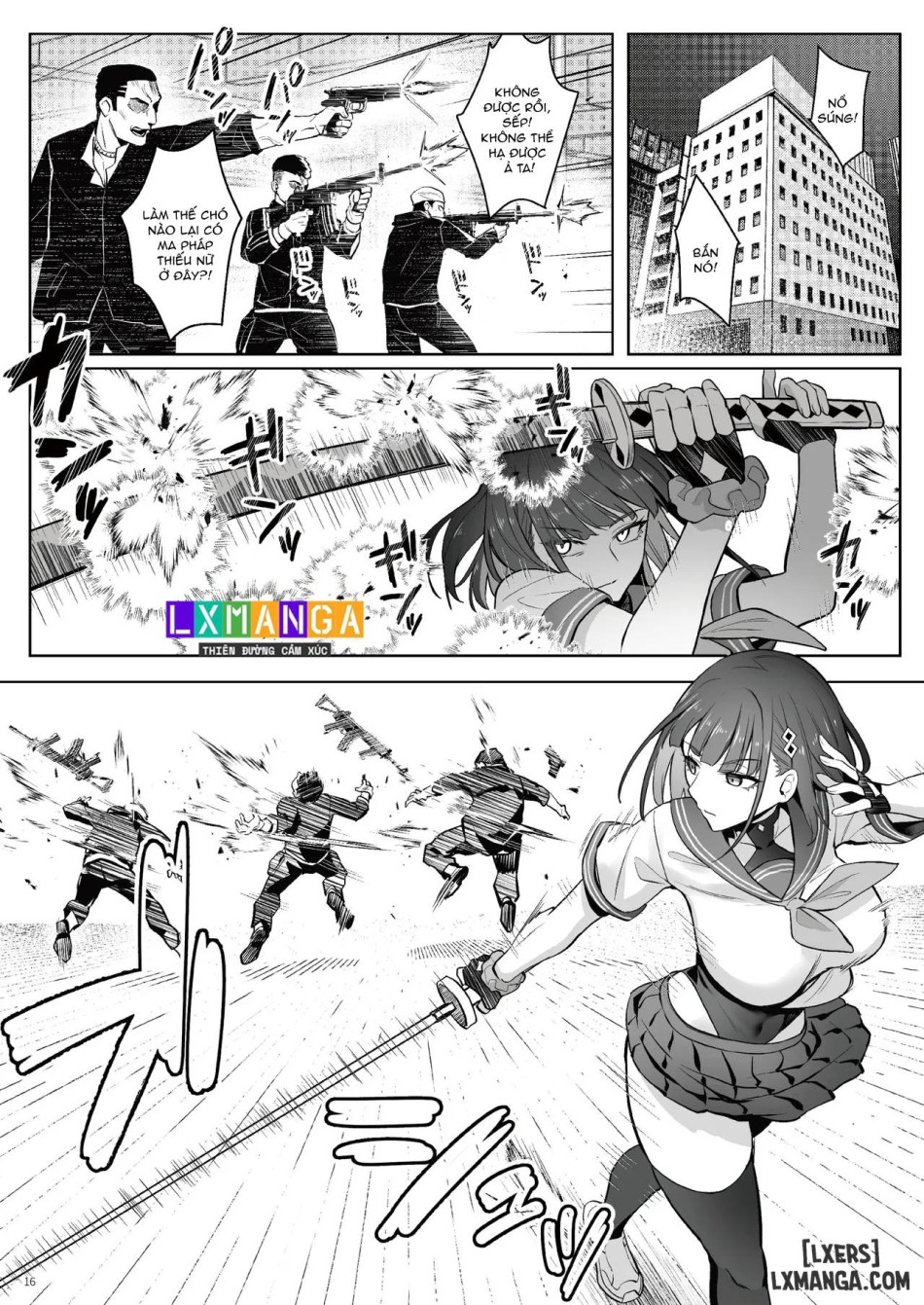 Moto Mahou Shoujo no Shigoto Hanashi Ao Zenjitsutan 