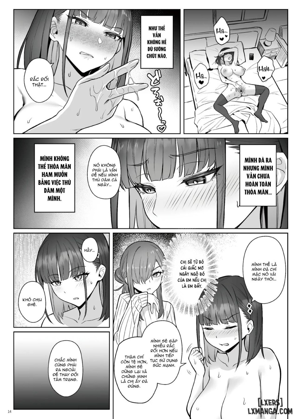 Moto Mahou Shoujo no Shigoto Hanashi Ao Zenjitsutan 