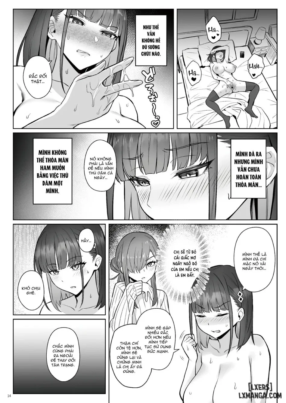 Moto Mahou Shoujo no Shigoto Hanashi Ao Zenjitsutan 