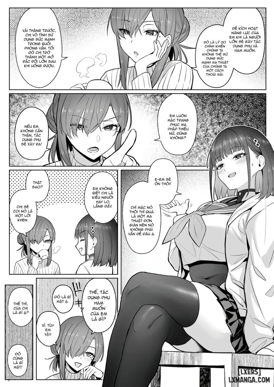 Moto Mahou Shoujo no Shigoto Hanashi Ao Zenjitsutan 