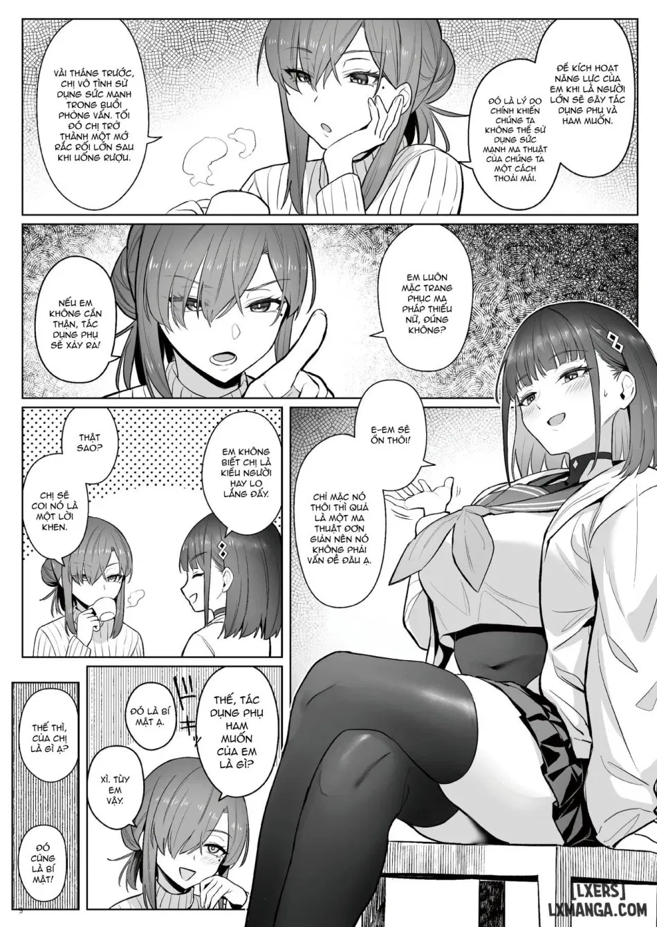 Moto Mahou Shoujo no Shigoto Hanashi Ao Zenjitsutan 