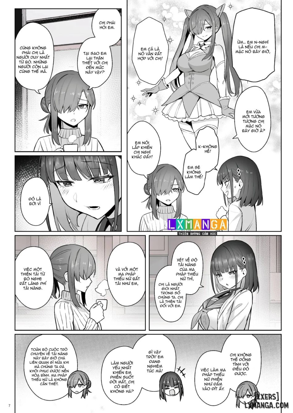 Moto Mahou Shoujo no Shigoto Hanashi Ao Zenjitsutan 