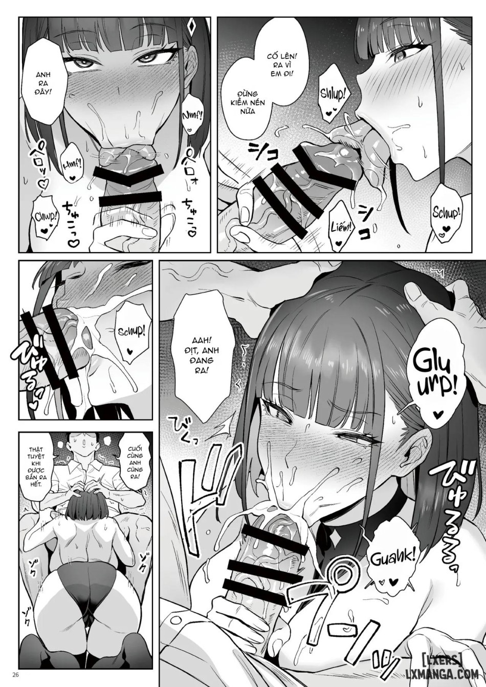 Moto Mahou Shoujo no Shigoto Hanashi Ao Zenjitsutan 