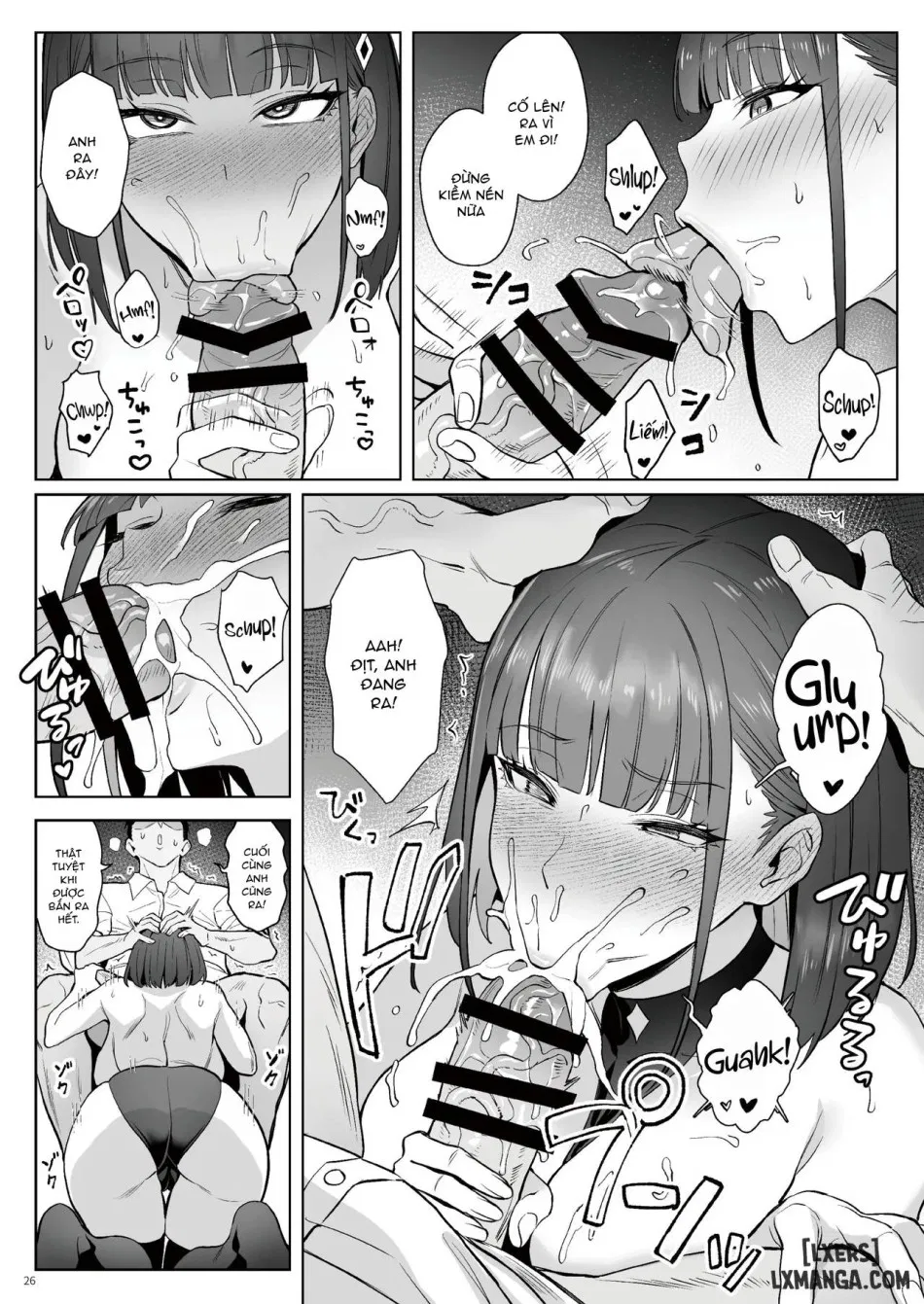 Moto Mahou Shoujo no Shigoto Hanashi Ao Zenjitsutan 