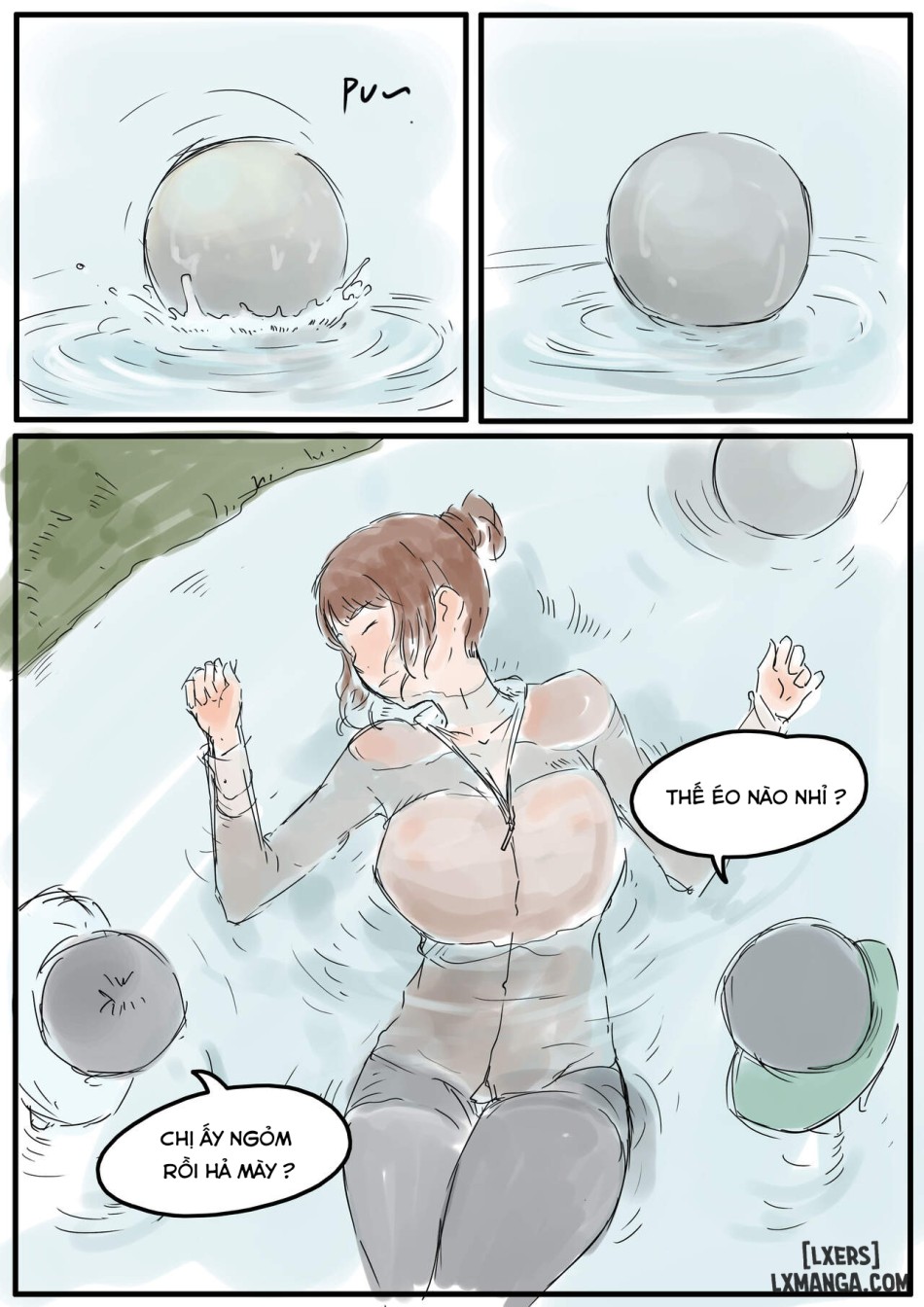 Kinki - Camping Romance- truyện màu 
