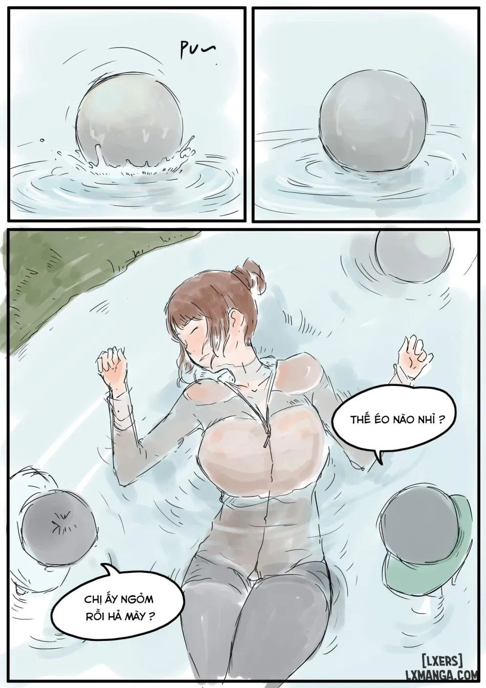 Kinki - Camping Romance- truyện màu 