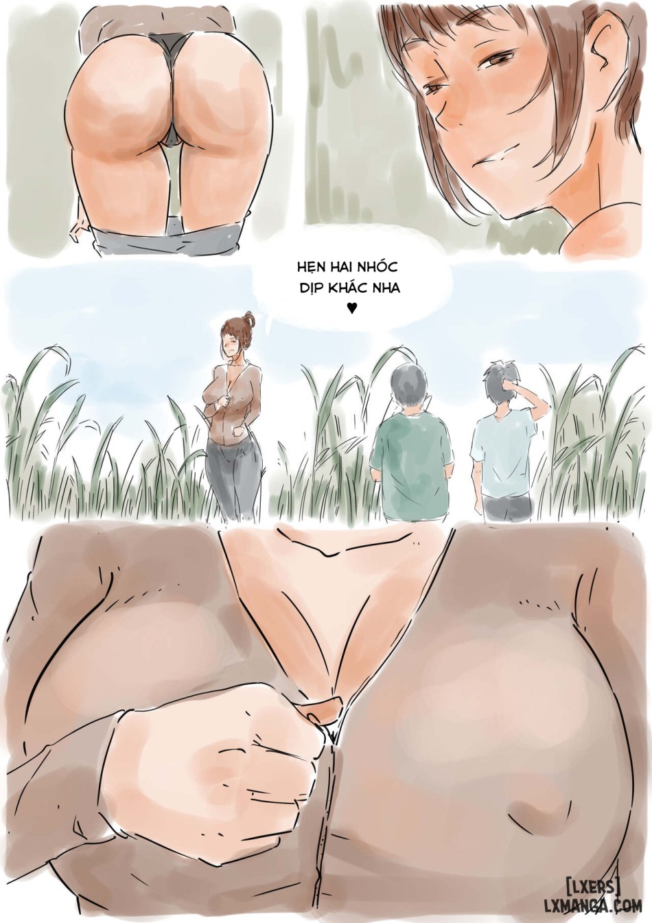 Kinki - Camping Romance- truyện màu 