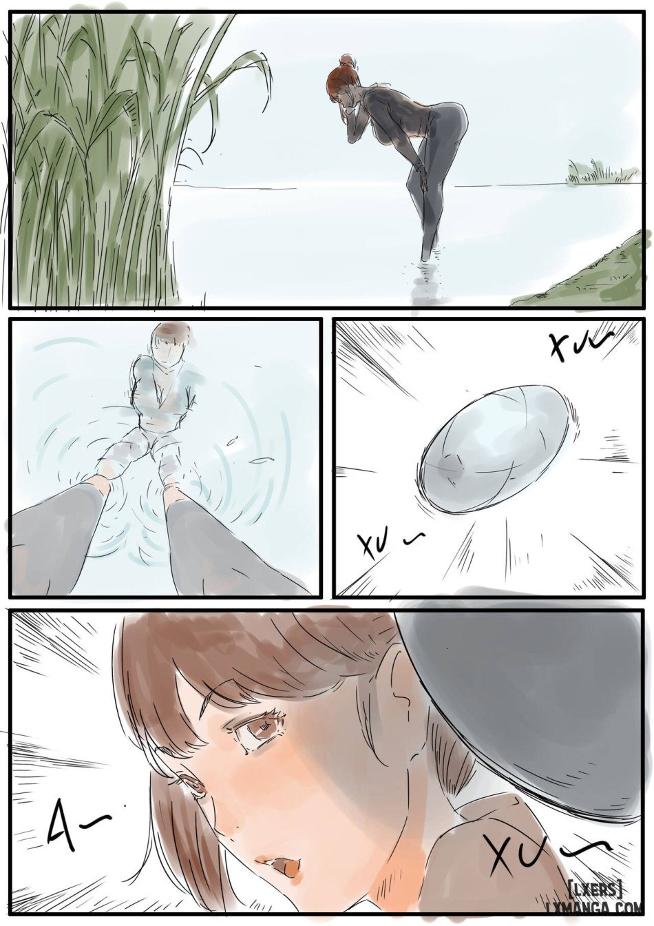 Kinki - Camping Romance- truyện màu 