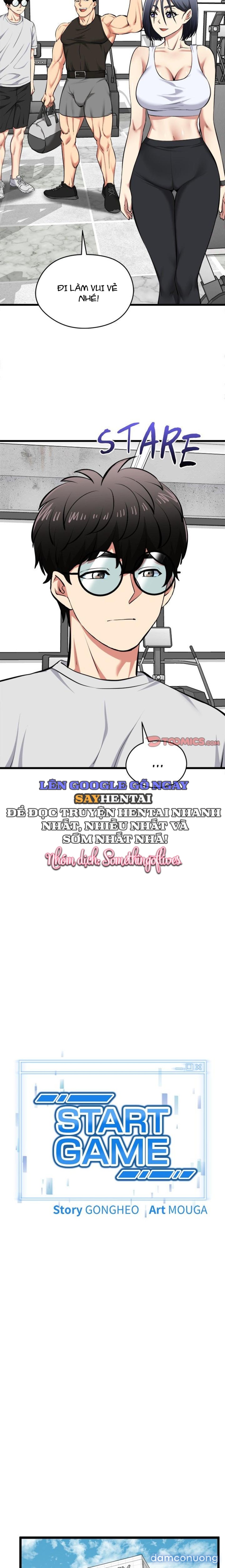 Bắt Đầu Trò Chơi 