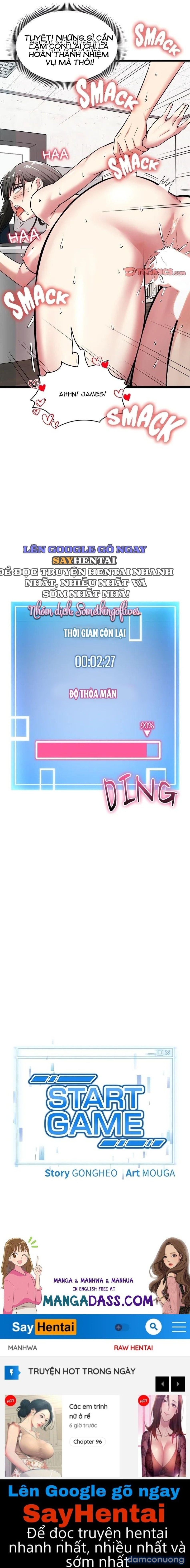 Bắt Đầu Trò Chơi 