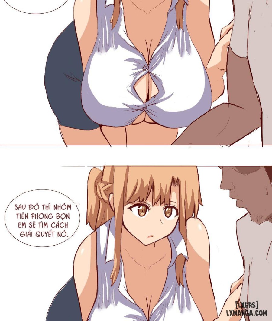 Asuna NTR 