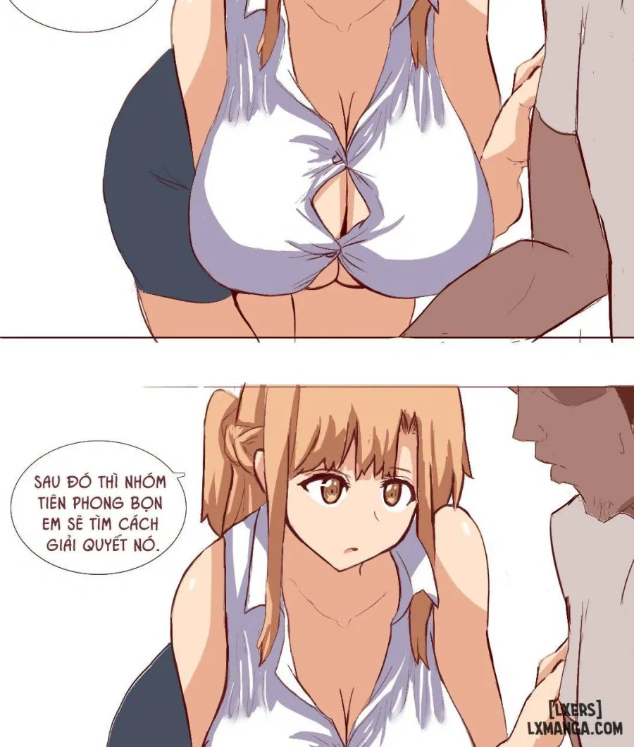 Asuna NTR 