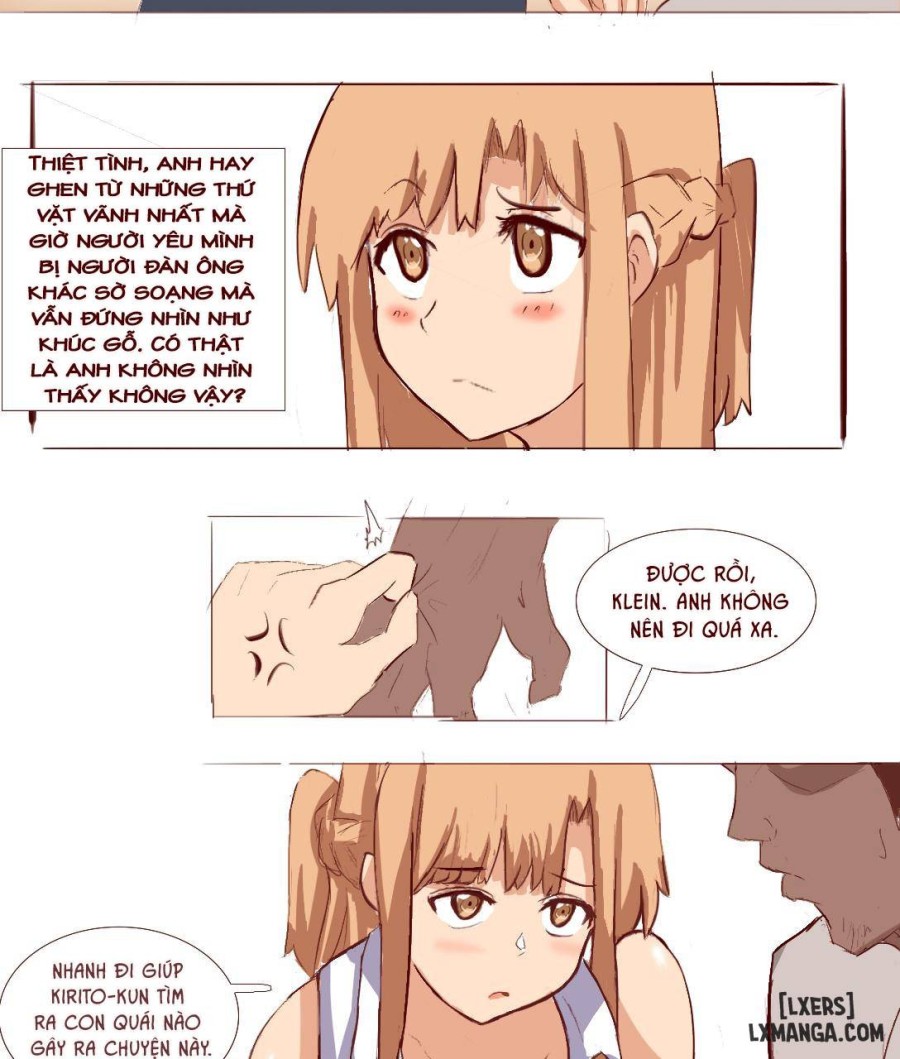 Asuna NTR 