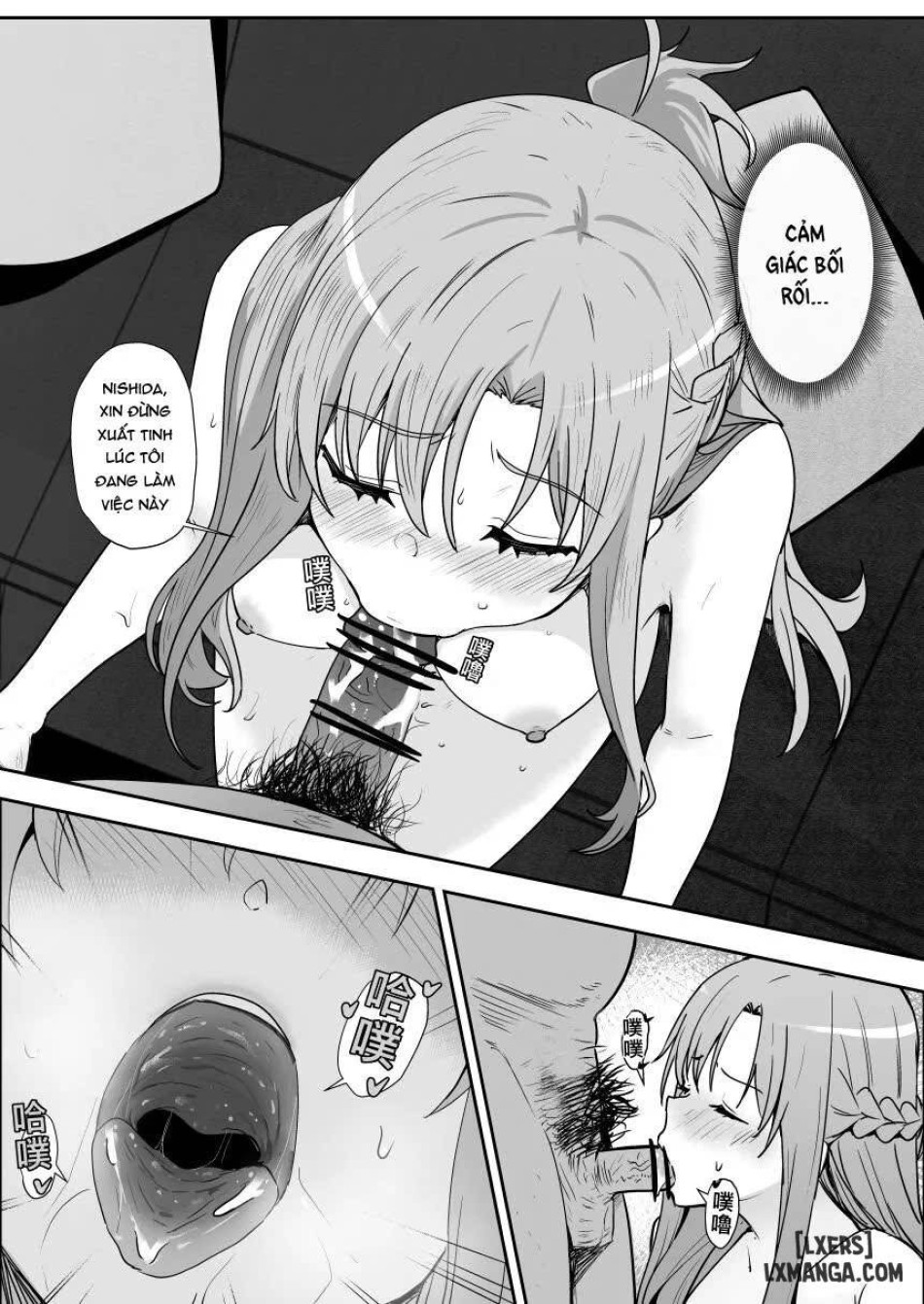 Asuna NTR 