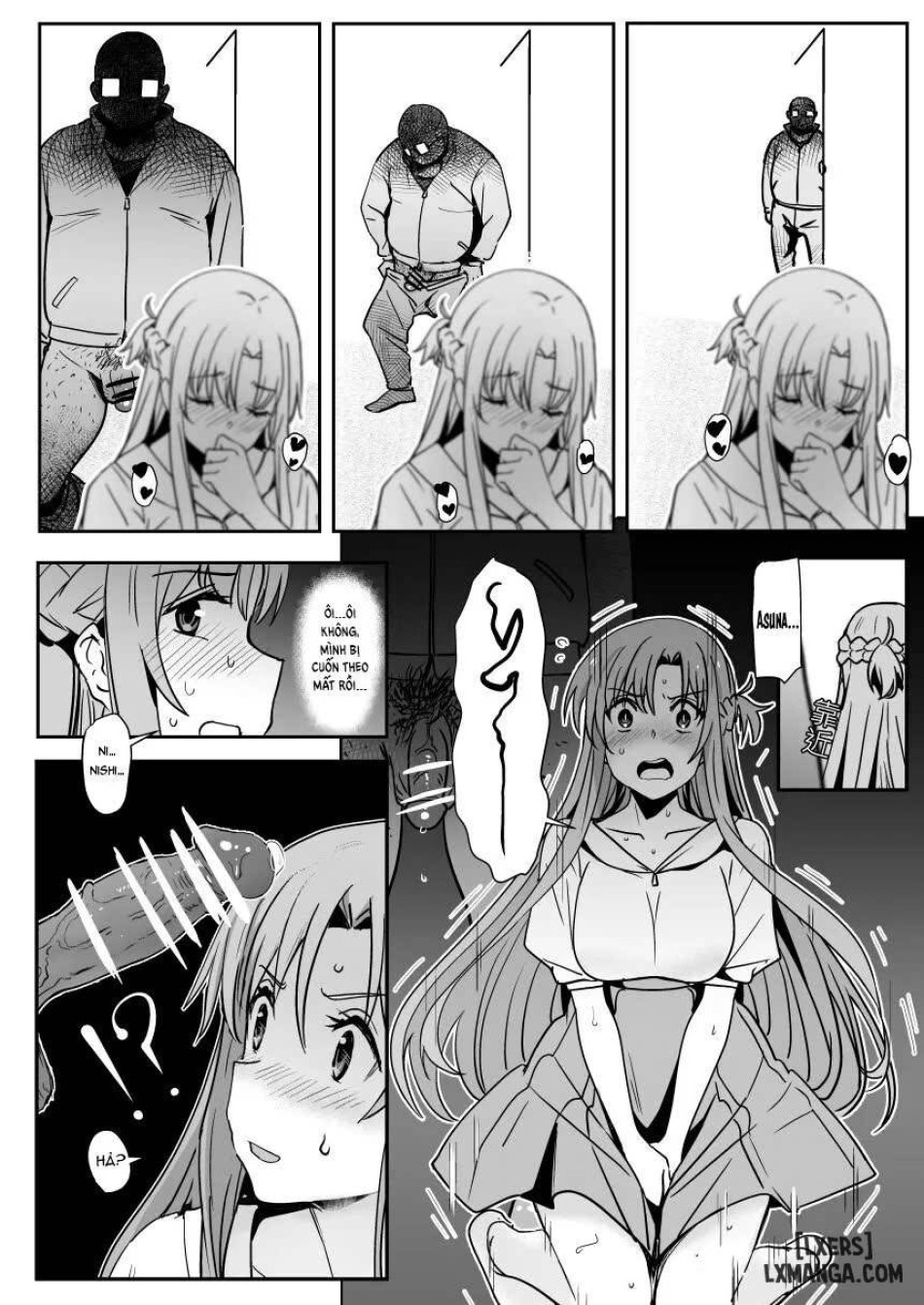 Asuna NTR 