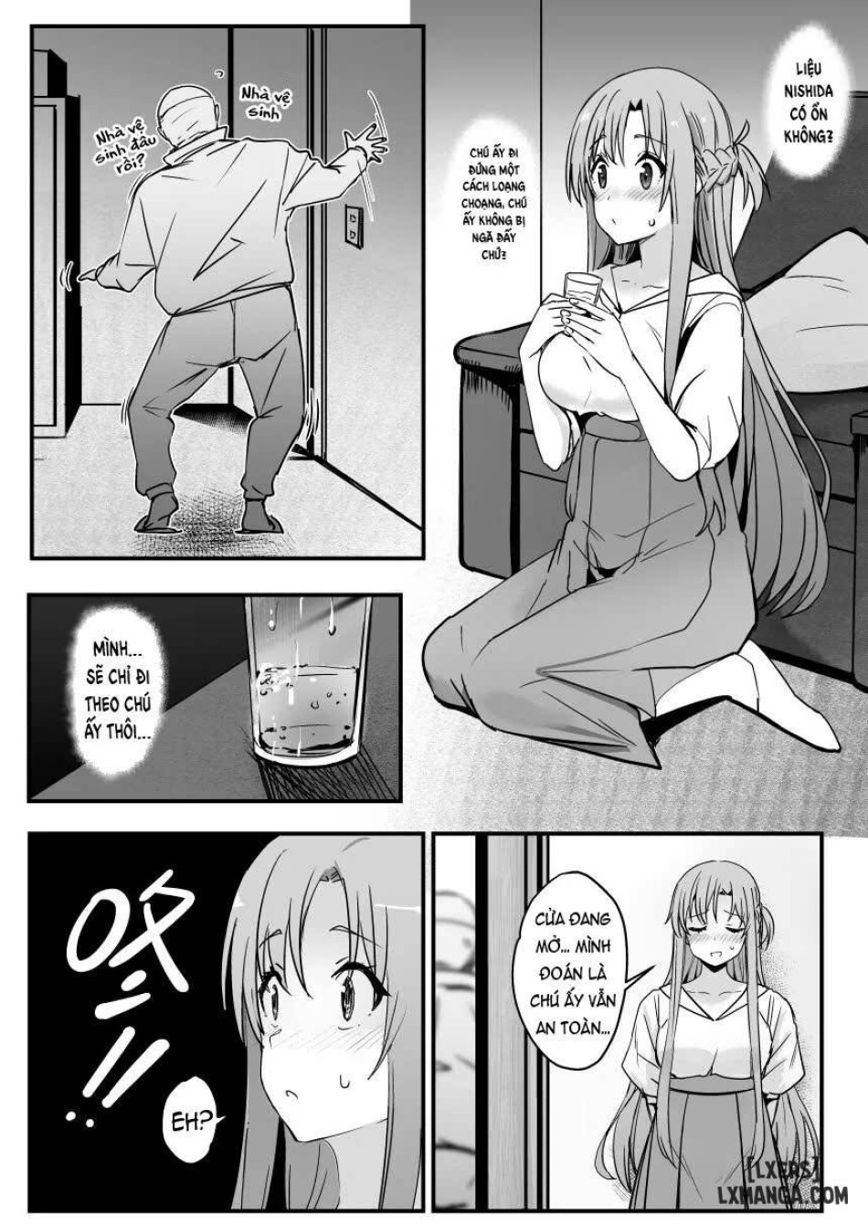 Asuna NTR 