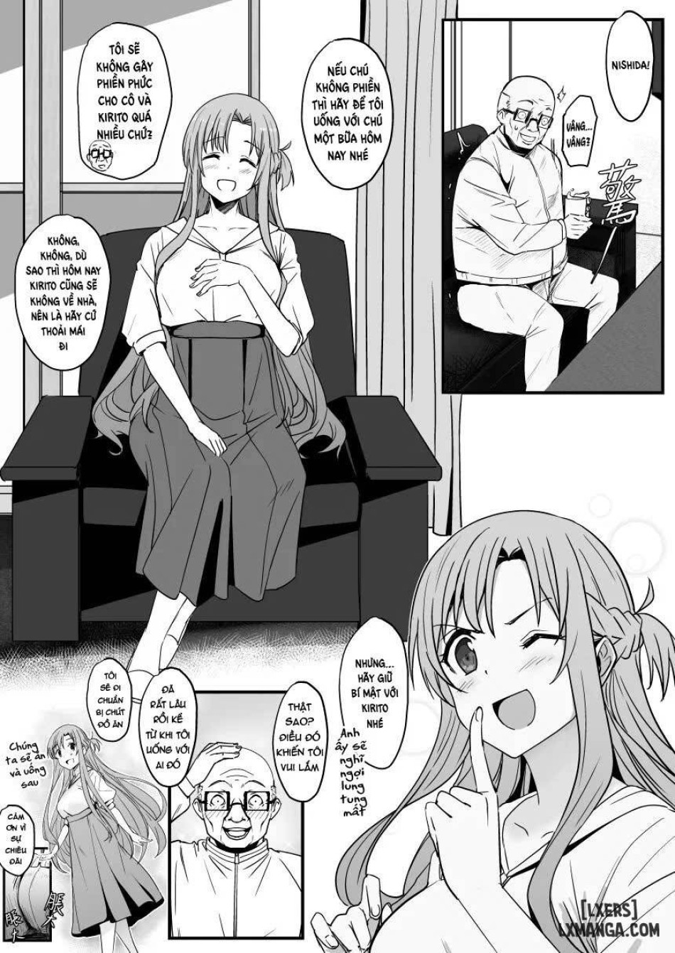 Asuna NTR 