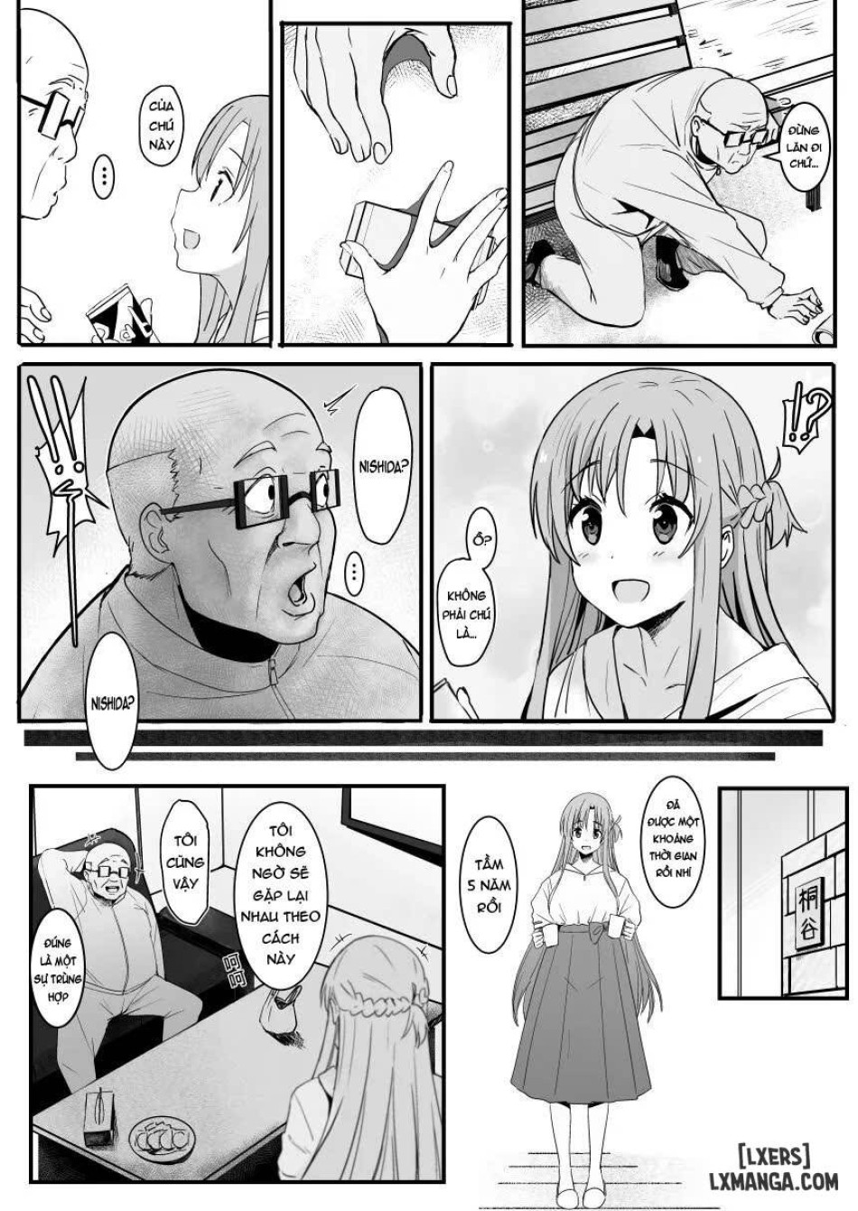 Asuna NTR 