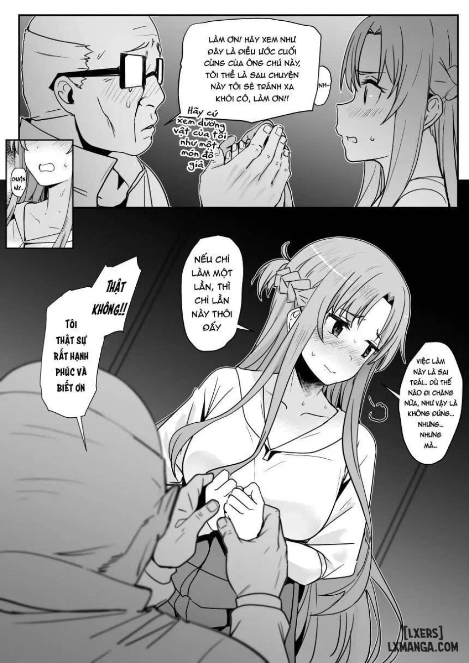 Asuna NTR 