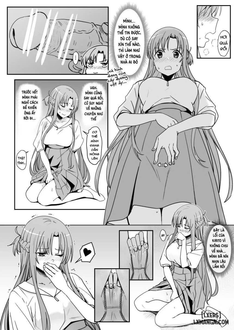 Asuna NTR 