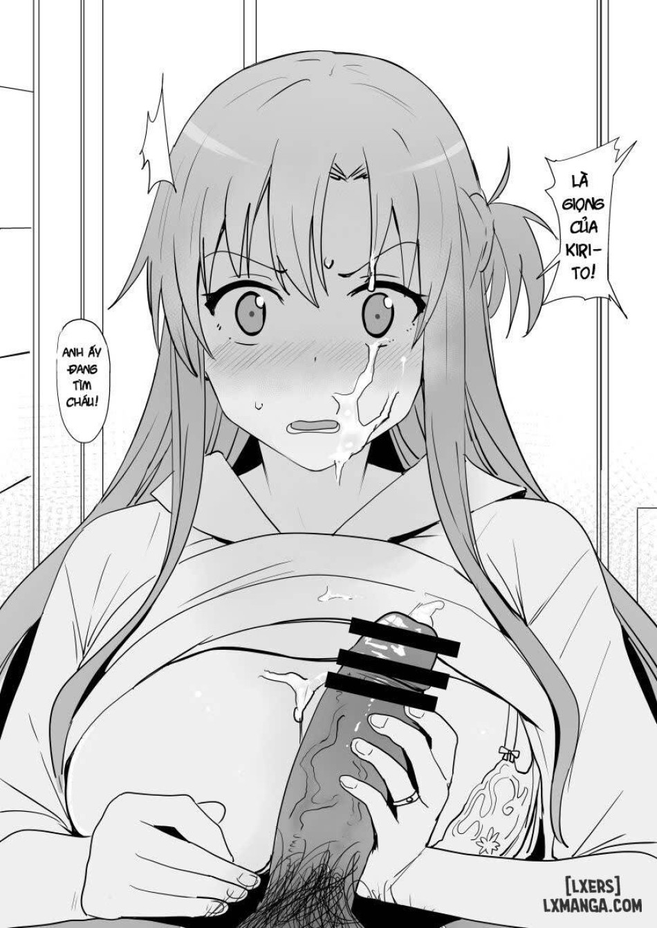 Asuna NTR 