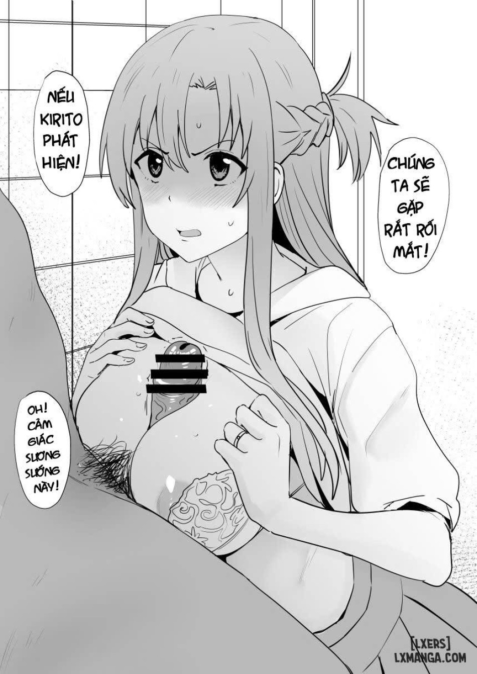 Asuna NTR 