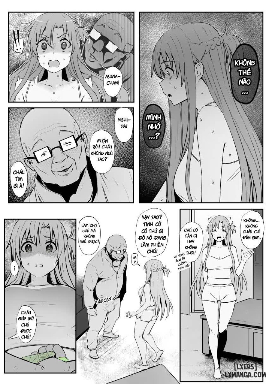 Asuna NTR 