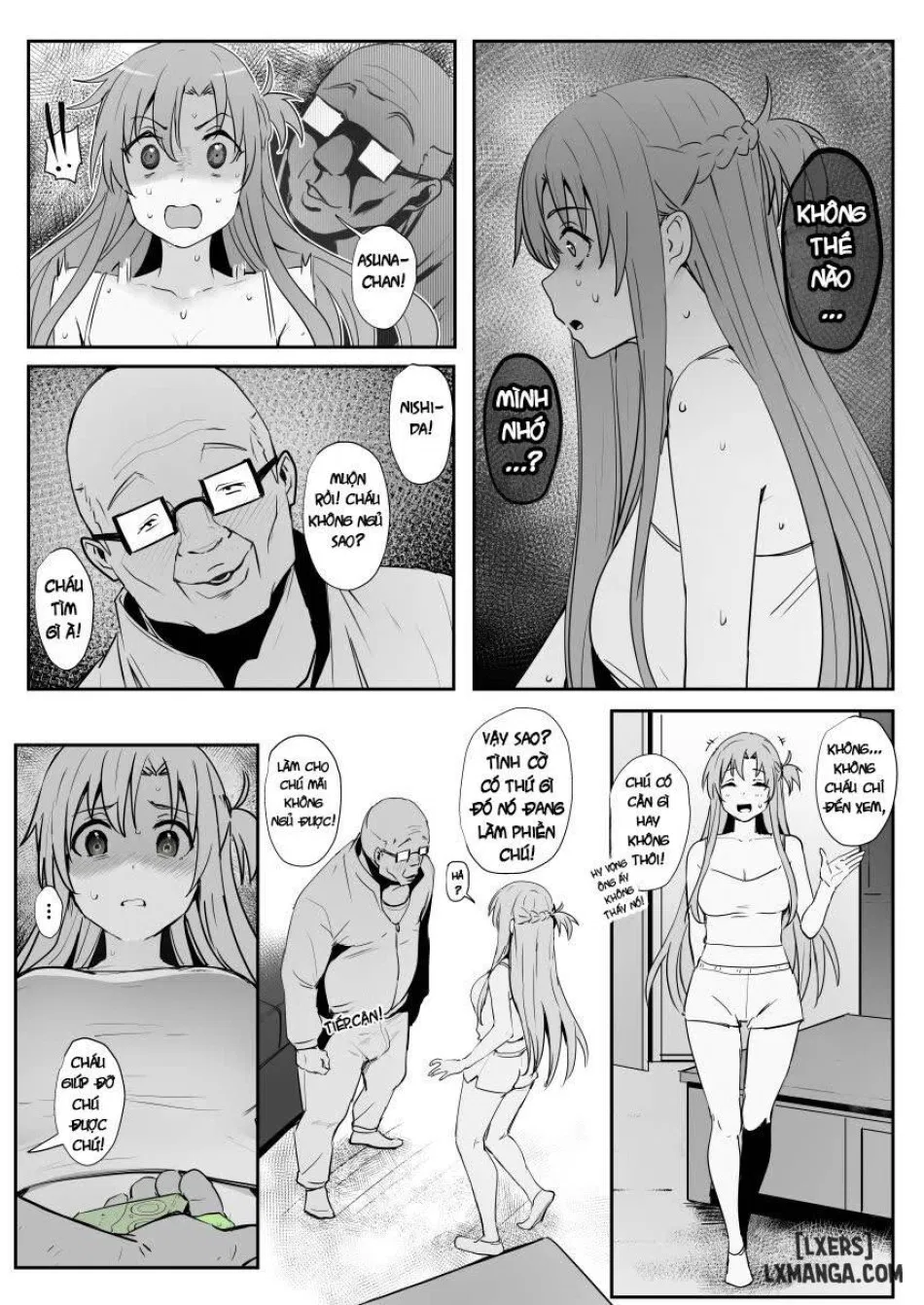 Asuna NTR 