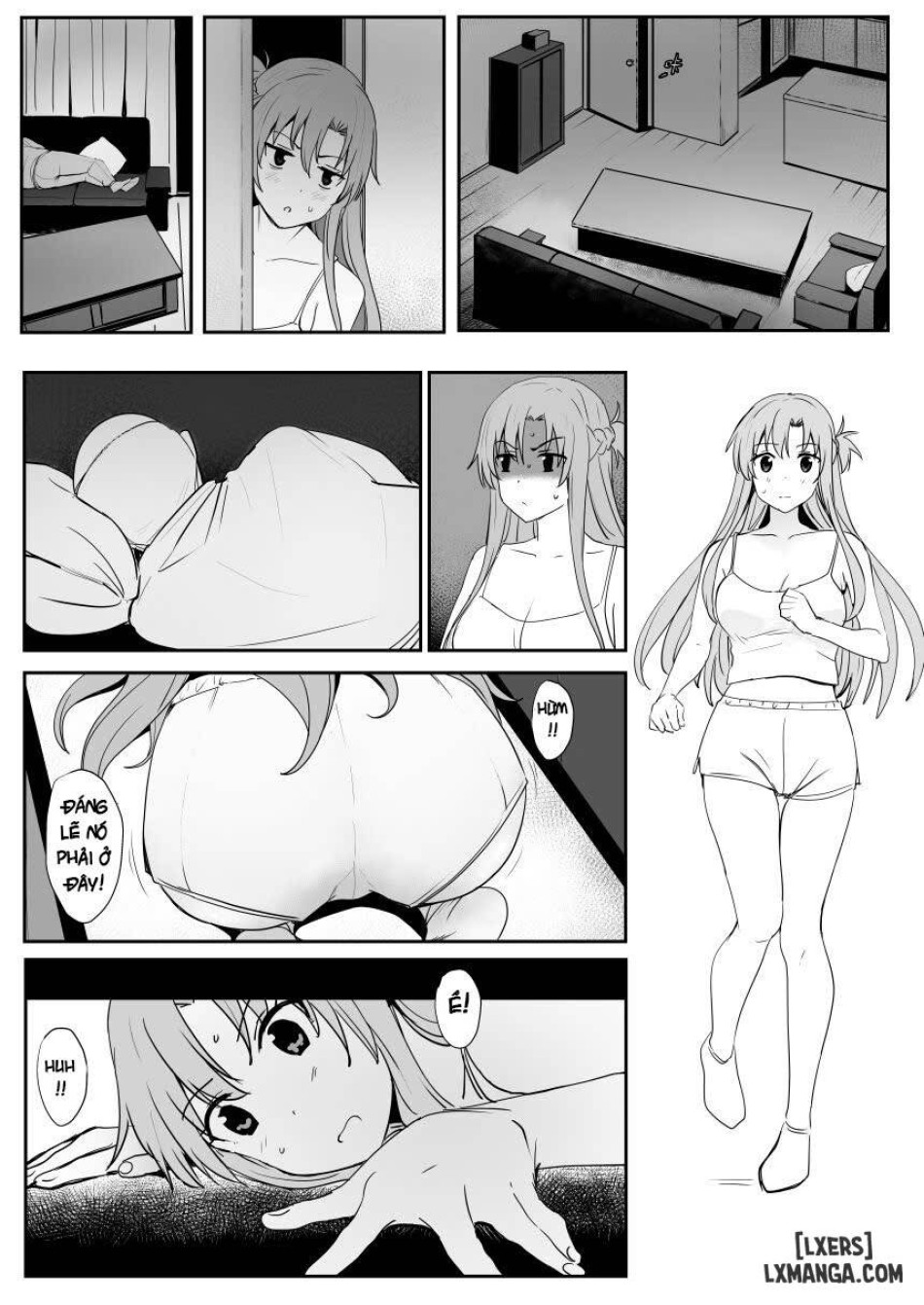 Asuna NTR 