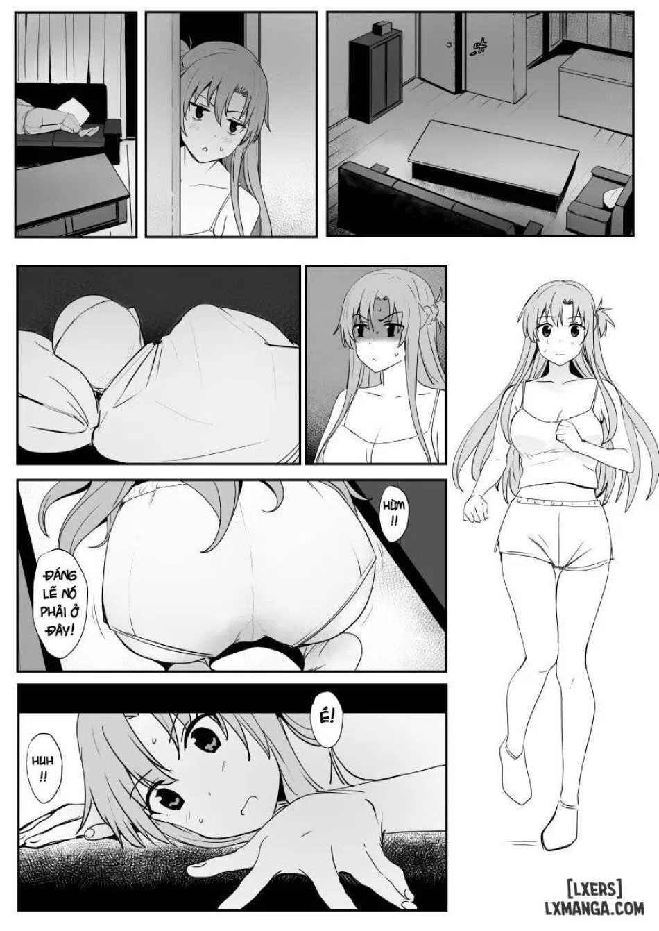 Asuna NTR 