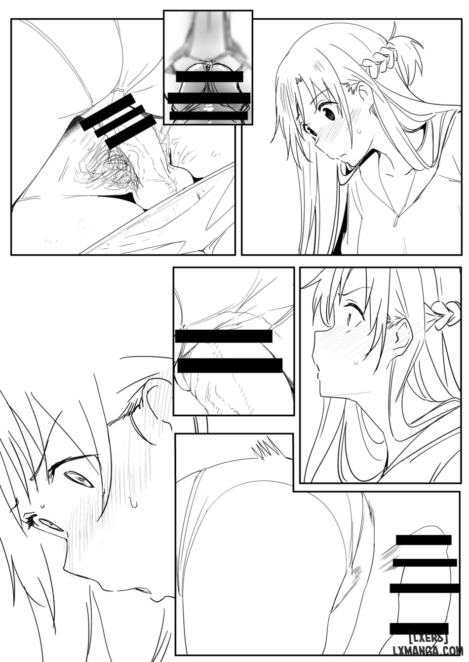 Asuna NTR 