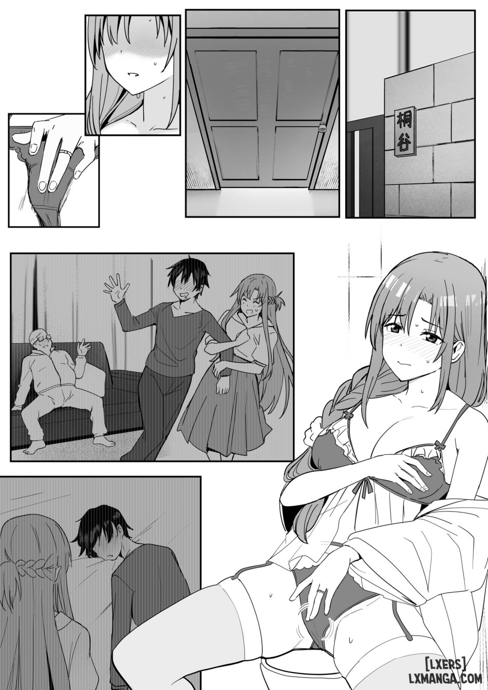 Asuna NTR 