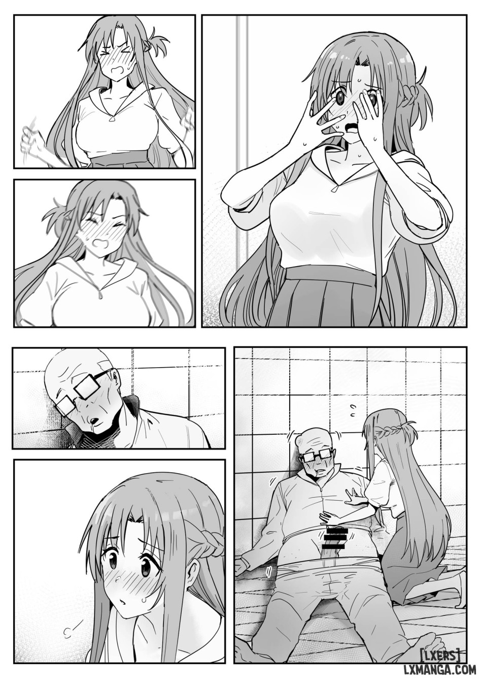 Asuna NTR 