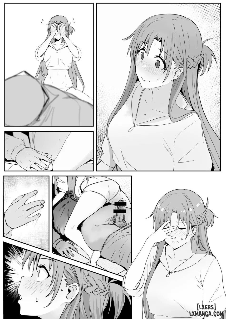 Asuna NTR 