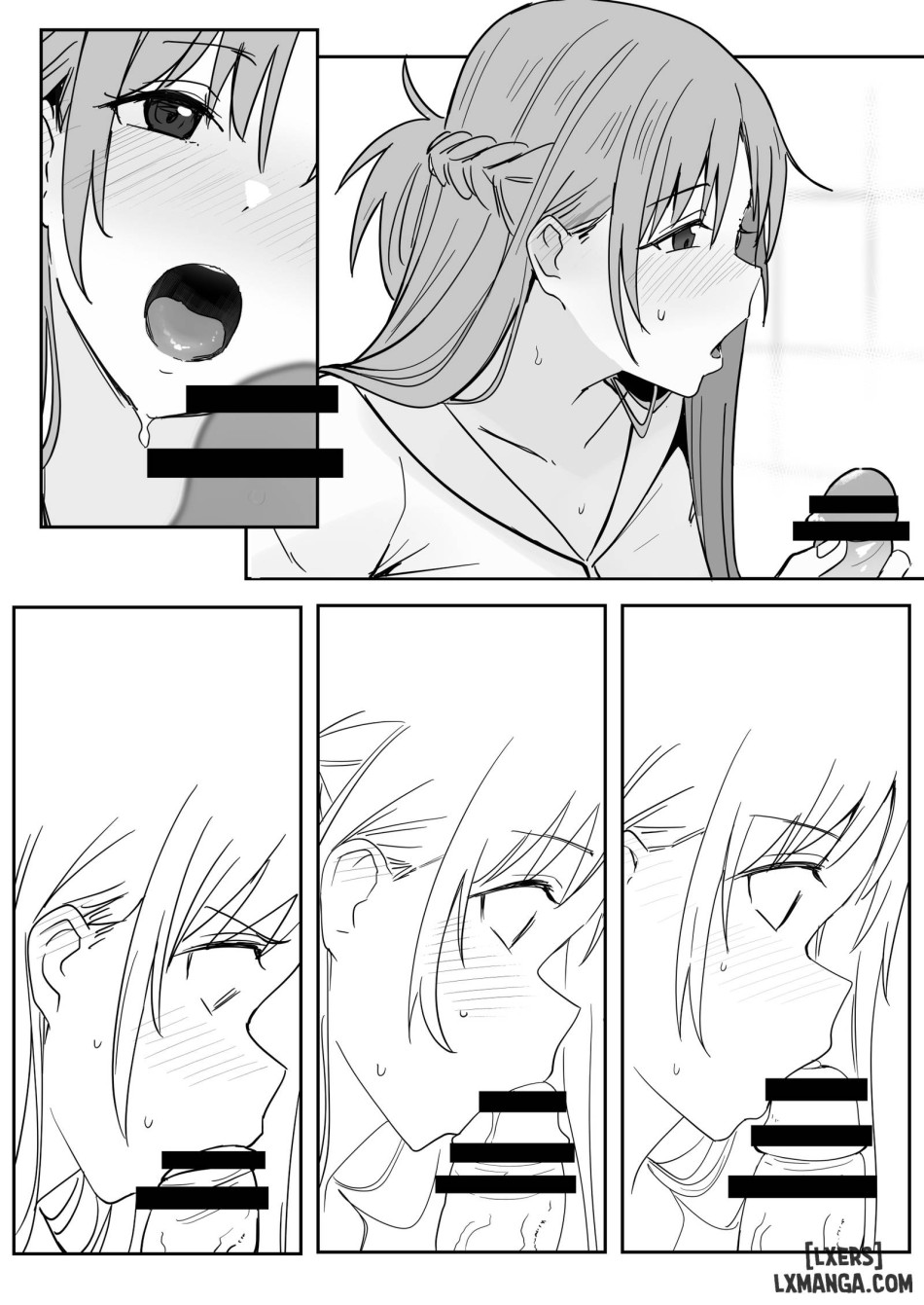 Asuna NTR 