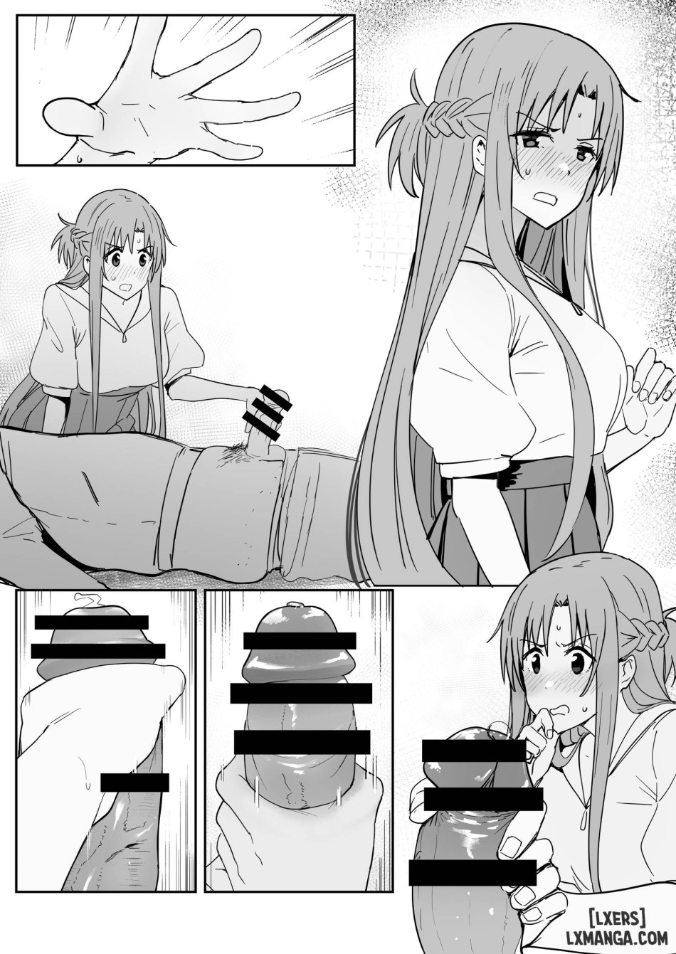 Asuna NTR 
