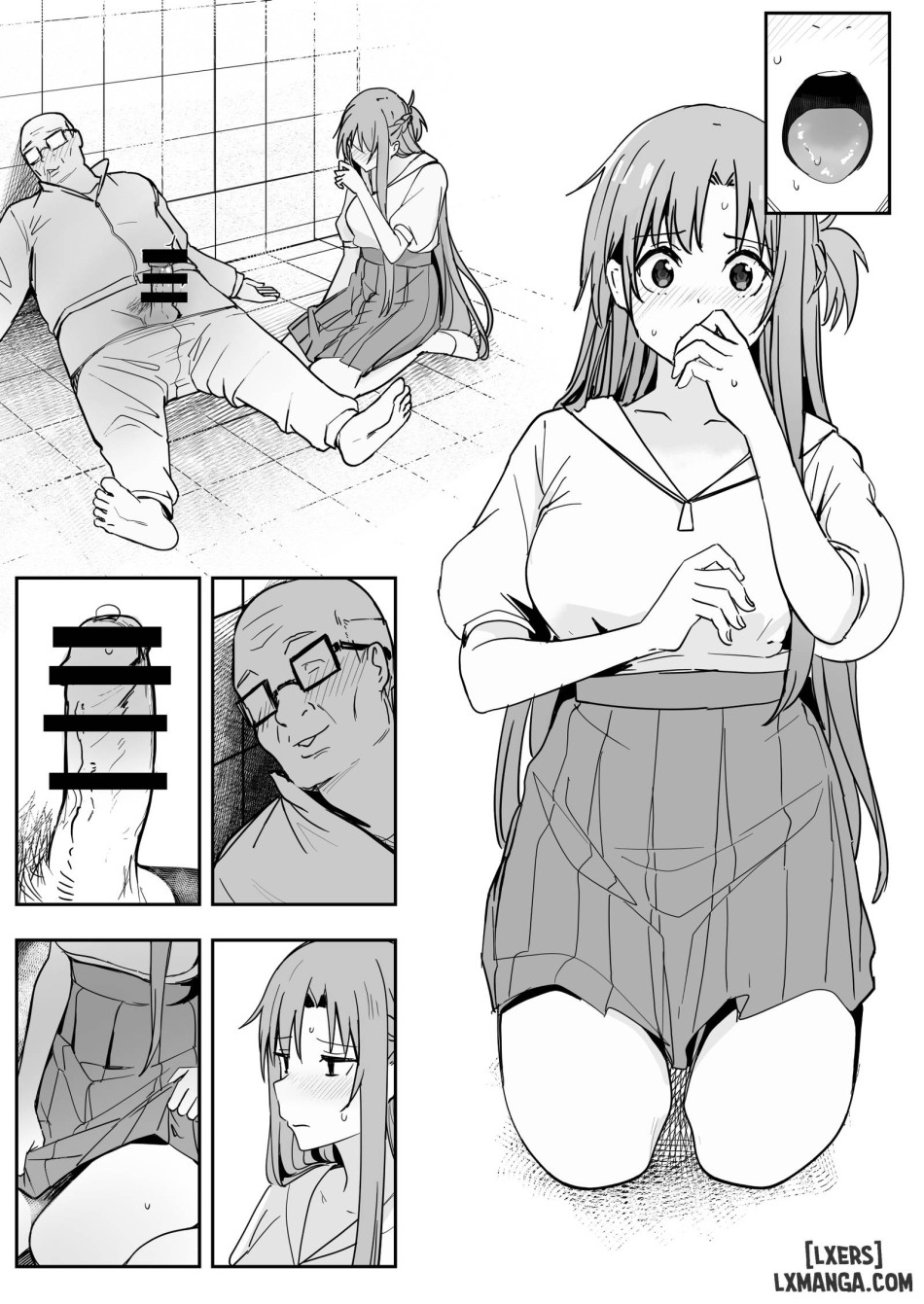 Asuna NTR 