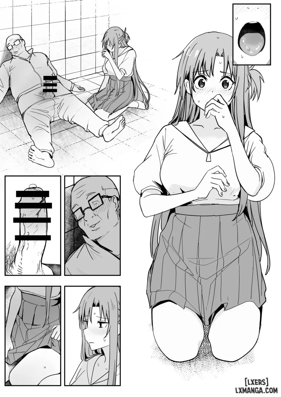 Asuna NTR 