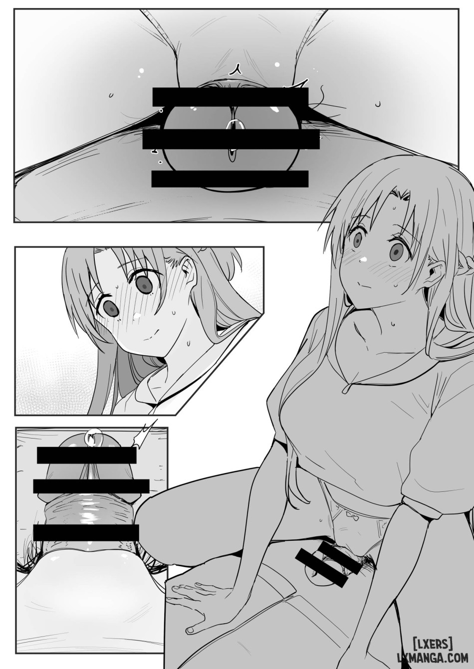 Asuna NTR 
