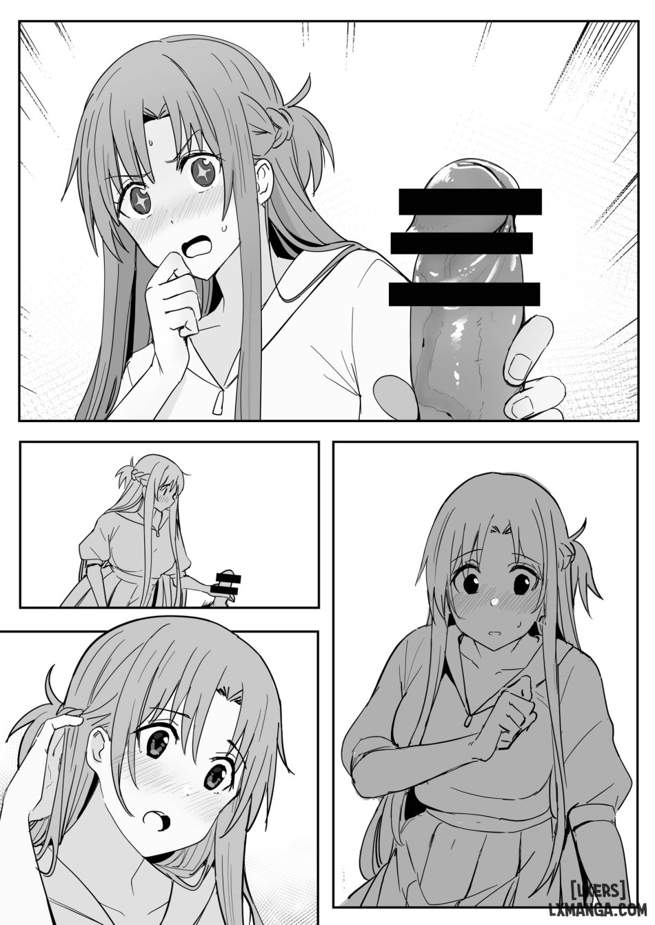 Asuna NTR 