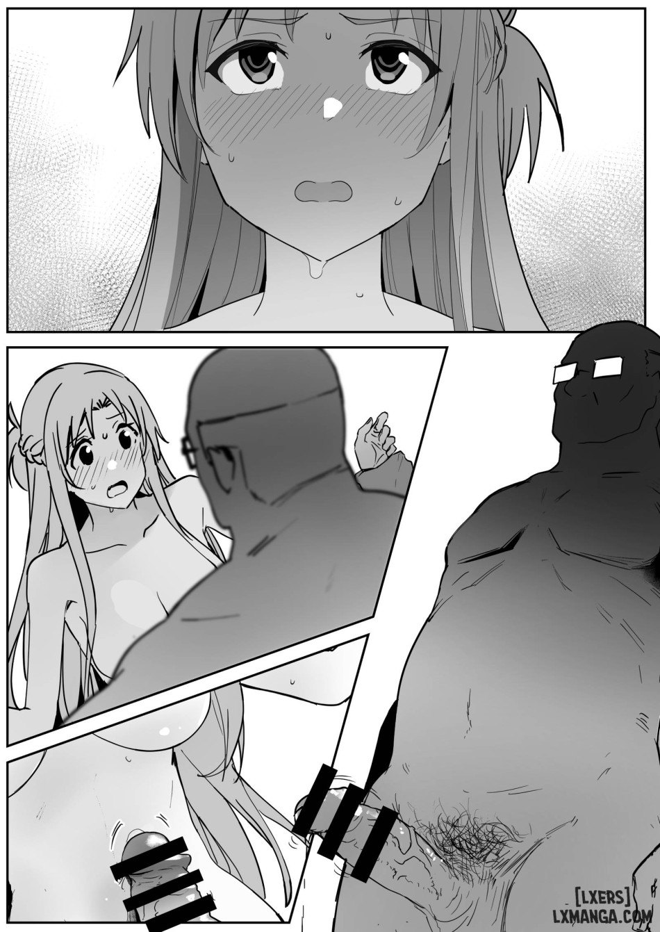 Asuna NTR 