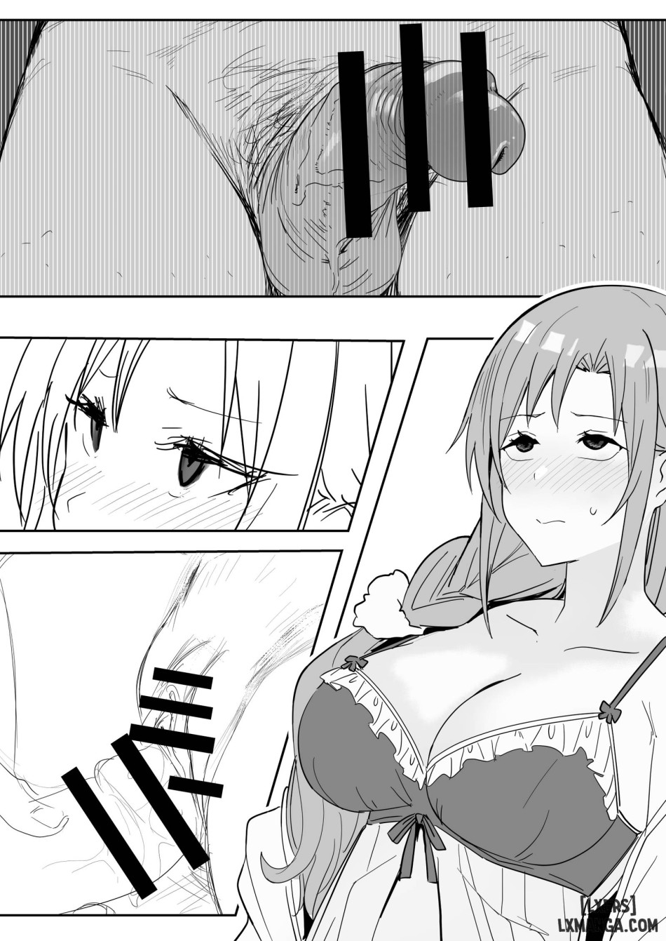 Asuna NTR 
