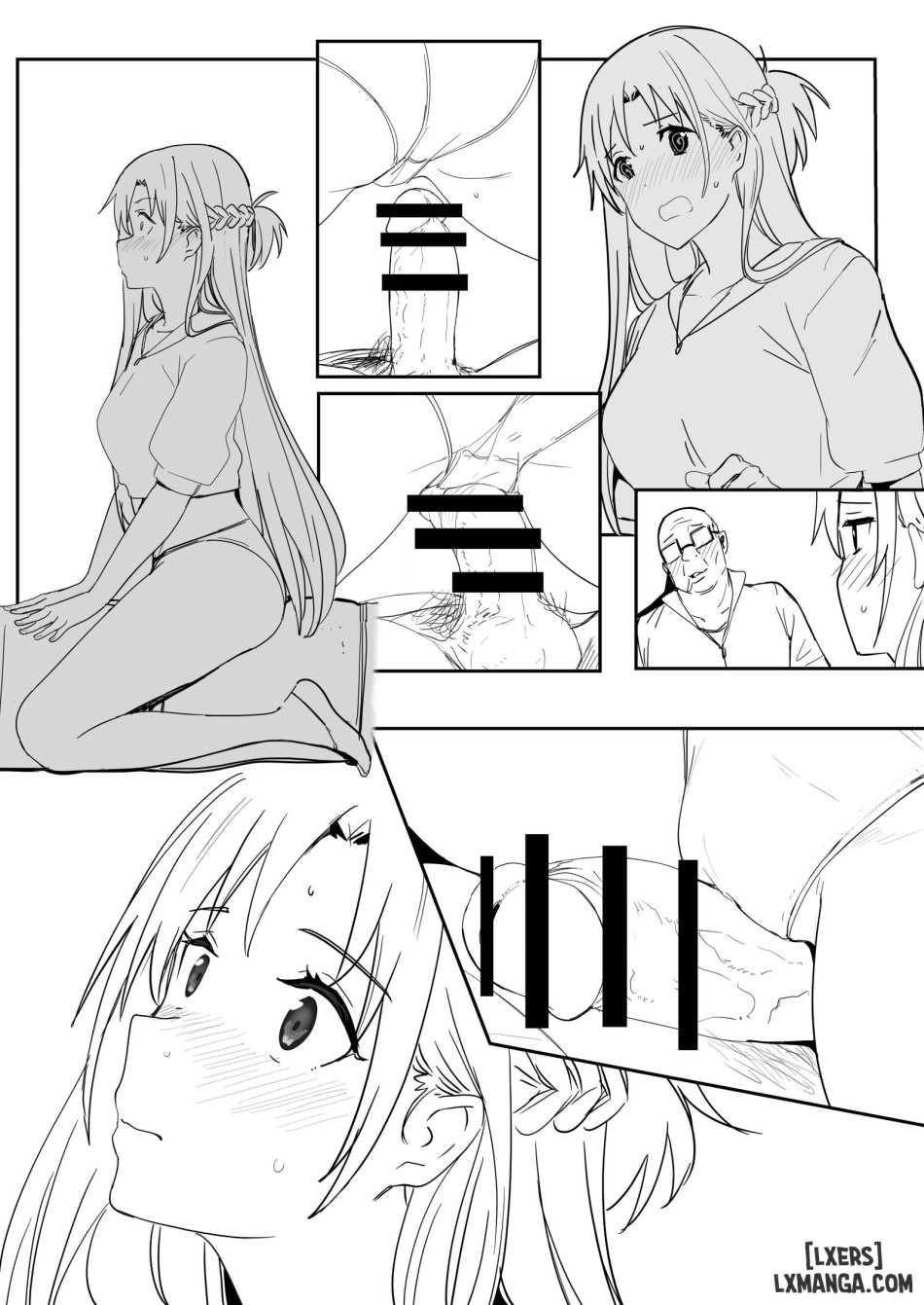 Asuna NTR 